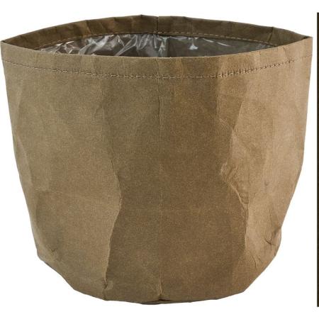 特価◎ホワイエ/NBルームペーパーポットカーキブラウン4号/7300016