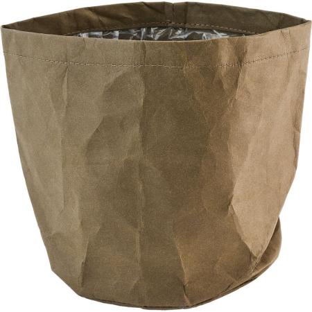 特価◎ホワイエ/NBルームペーパーポットカーキブラウン5号/7300017