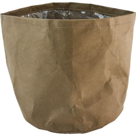 特価◎ホワイエ/NBルームペーパーポットカーキブラウン6号/7300018