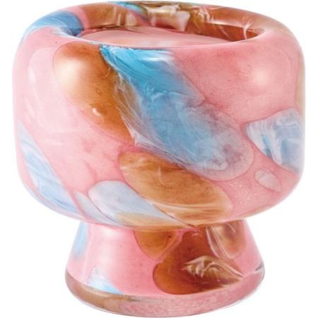 特価◎ホワイエ/DGメロウベースφ10xH10 コーラルラグーン/2C00076CRL