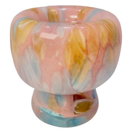 特価◎ホワイエ/DGメロウベースφ10xH10 ブルーラグーン/2C00076BLL