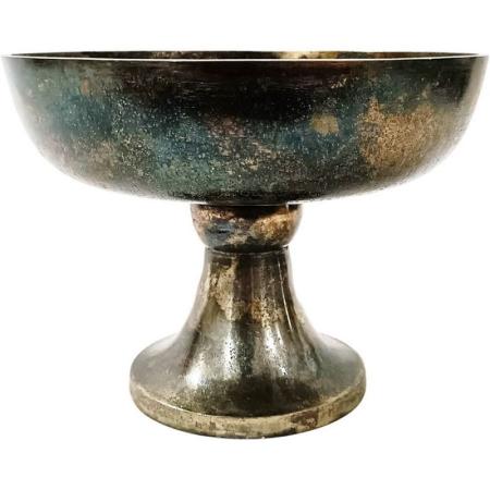 特価◎ホワイエ/AMテーブルコンポートBKφ24xH17.5/3U00045BK