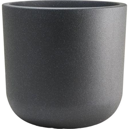 特価◎ホワイエ/FRアールポットブラックL φ44xH43/3A00147BK