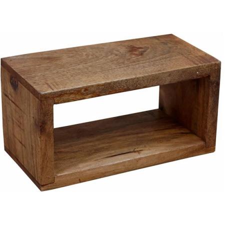 特価◎ホワイエ/RJ長方形棚 27x13xH13.5/3P00050