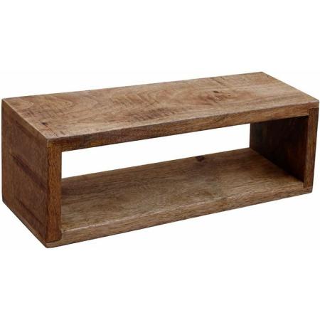 特価◎ホワイエ/RJ長方形棚 40.5x13xH13.5/3P00051