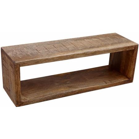 特価◎ホワイエ/RJ長方形棚 49.5x16xH16.5/3P00053