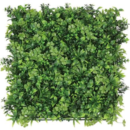 【造花】ホワイエ/GMシートライフライクグリーン 50x50cm/6100029