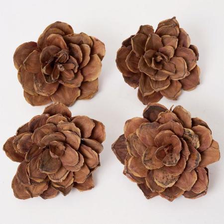 【ドライ】ホワイエ/RMストローブペタルフラワー4個入り/8900092