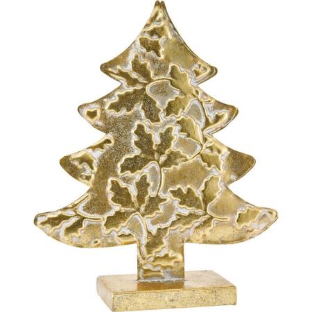 特価◎ホワイエ/BGスタンドツリーゴールド20.5x5.5xH24.5/3500073