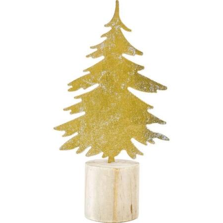 ホワイエ/BGメタルツリーゴールド H24/3500001GL