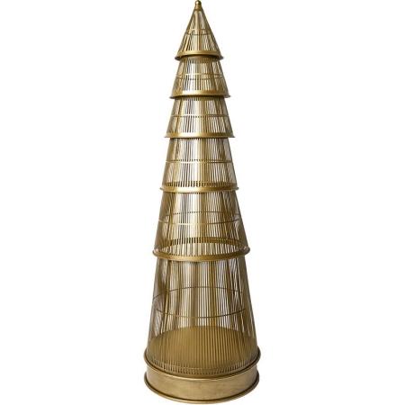 特価◎ホワイエ/BGメタルレイヤーツリーゴールドφ38xH120/3500068