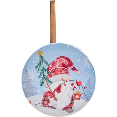 特価◎ホワイエ/HEルミナスキャンパスφ12 サンタの星灯り/8500011