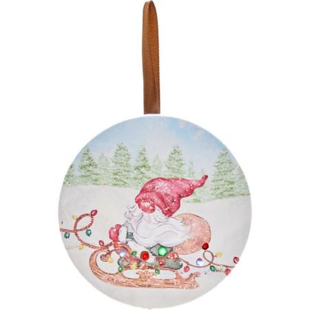 特価◎ホワイエ/HEルミナスキャンパスφ12 ソリとサンタ/8500012