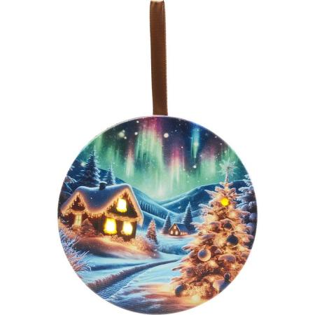 特価◎ホワイエ/HEルミナスキャンパスφ12 ノーザンライトXmas/8500013