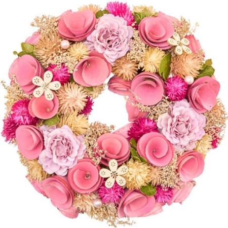 ホワイエ/リースピンク眠りモケフラワーズS/8425702