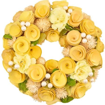 ホワイエ/リースイエロー眠りフラワーS/8425706