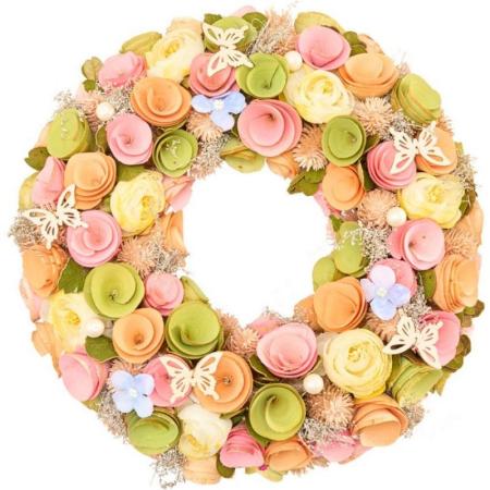 ホワイエ/リース眠りミックスチョウハナM/8425805