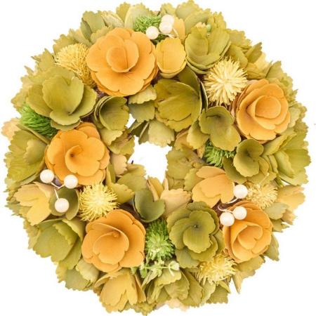 特価◎ホワイエ/リースグリーンイエローミックスモケS/8425707