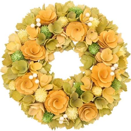 特価◎ホワイエ/リースグリーンイエローミックスモケM/8425807