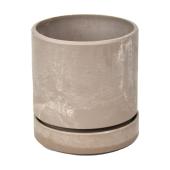 LEAD STYLE/シリンドゥリカルポット10 ブラック/LSP-52020 - 花材通販