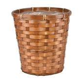 LEAD STYLE/バンブーバスケット 7 ダークブラウン/LS-046-7 - 花材通販