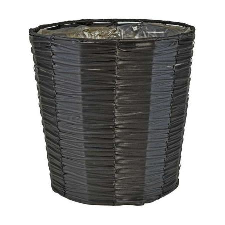 特価◎LEAD STYLE/PEバスケット8号鉢対応 ブラック/LS-048-8