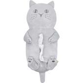 drawerplus/にゃふにゃふ ネコ 高反発ぬいぐるみ IV/74119 - 花材通販