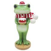 drawerplus/Copeau コポー ガーデンサイズ クリスマスツリーを抱える