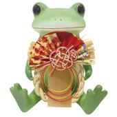 ダイカイ「copeau」カエルのコポー「お正月シリーズ」置物 ５個セット 10%OFFクーポン対象 カエル コポー 十二支シリーズ セット