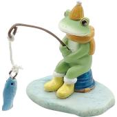 drawerplus/Copeau コポー 温泉に入るカエル/70004 - 花材通販はなどん