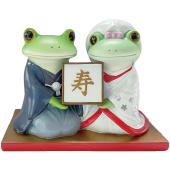 drawerplus/Copeau コポー 黄色の長靴とカエル/73946 - 花材通販はなど