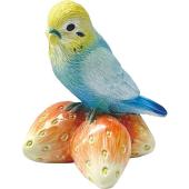 drawerplus/Charmmy チャーミーレジン インコ 小物トレー/72794 - 花材