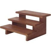 drawerplus/Baum バウム 木製ディスプレイスタンド 3段ベンチ NT