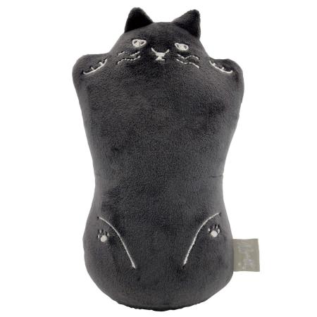 特価◎drawerplus/にゃふにゃふ にゃフレー ねころびほぐリフレ チャコールグレー/821603