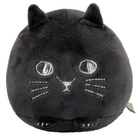 特価◎drawerplus/にゃふにゃふ にゃフレー おすわりほぐリフレ チャコールグレー/821605