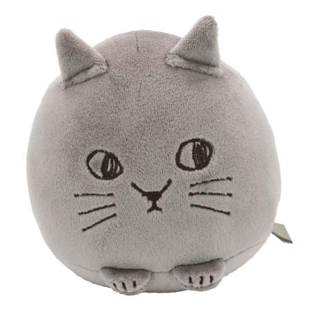 特価◎drawerplus/にゃふにゃふ にゃフレー おすわりほぐリフレ グレージュ/821606