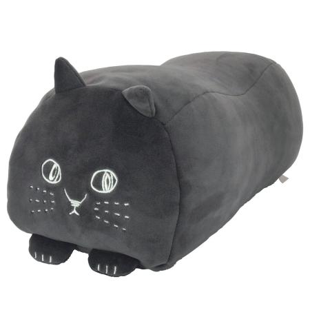 特価◎drawerplus/にゃふにゃふ にゃフレー ふかふか足まくら チャコールグレー/821609