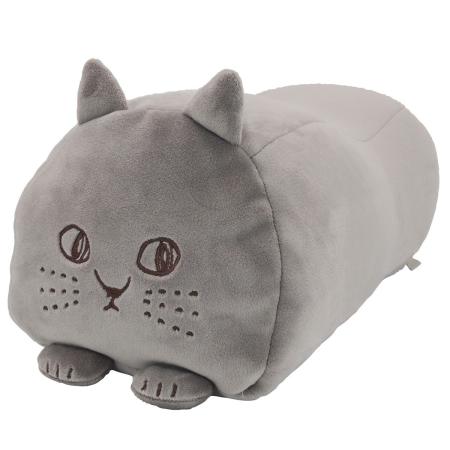 特価◎drawerplus/にゃふにゃふ にゃフレー ふかふか足まくら グレージュ/821610