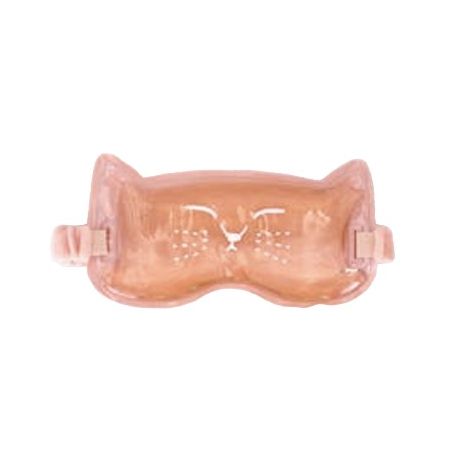 特価◎drawerplus/にゃふにゃふ ジェルアイピロー ピンク/721602