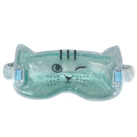 特価◎drawerplus/にゃふにゃふ ジェルアイピロー サックスブルー/721603