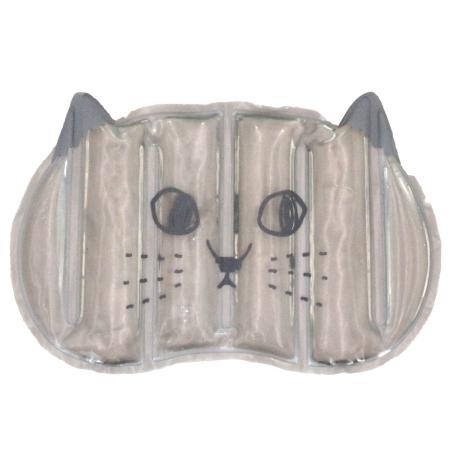 特価◎drawerplus/にゃふにゃふ ジェルおやすみまくら グレー/721604