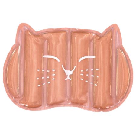 特価◎drawerplus/にゃふにゃふ ジェルおやすみまくら ピンク/721605