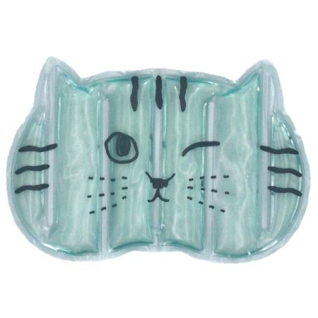 特価◎drawerplus/にゃふにゃふ ジェルおやすみまくら サックスブルー/721606