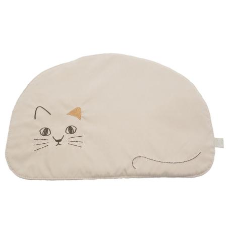 特価◎drawerplus/にゃふにゃふ ランチョンマット ベージュ/421501