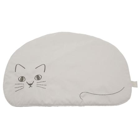 特価◎drawerplus/にゃふにゃふ ランチョンマット グレー/421503