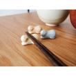 特価◎drawerplus/にゃふにゃふ 陶器箸置き ブラウン/421514