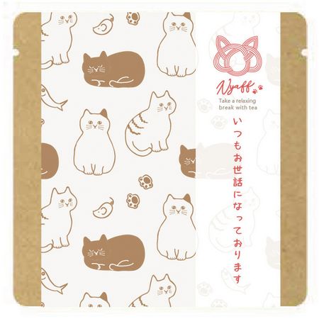 特価◎drawerplus/にゃふにゃふ茶　ルイボスティー　いつもお世話になっております/721503