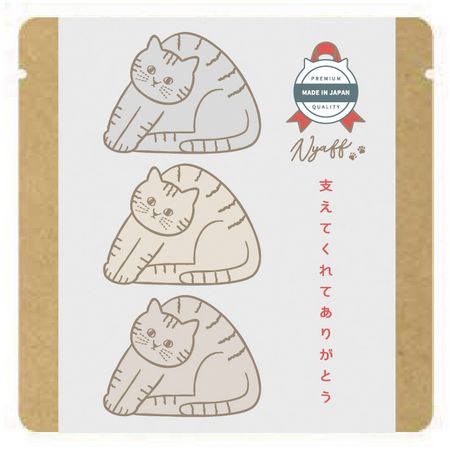 drawerplus/にゃふにゃふ茶　抹茶入り玄米茶　支えてくれてありがとう/721509