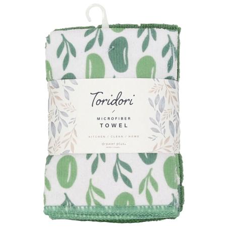 特価◎drawerplus/Toridori マイクロファイバータオル ビーンズ/421527