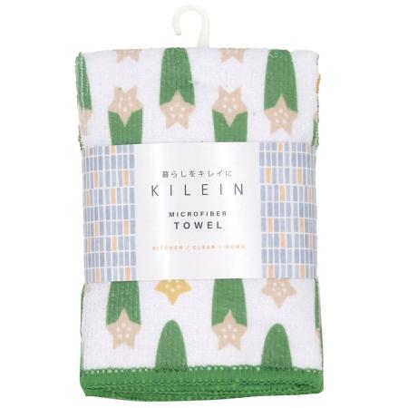 特価◎drawerplus/KILEIN マイクロファイバータオル オクラ/421610